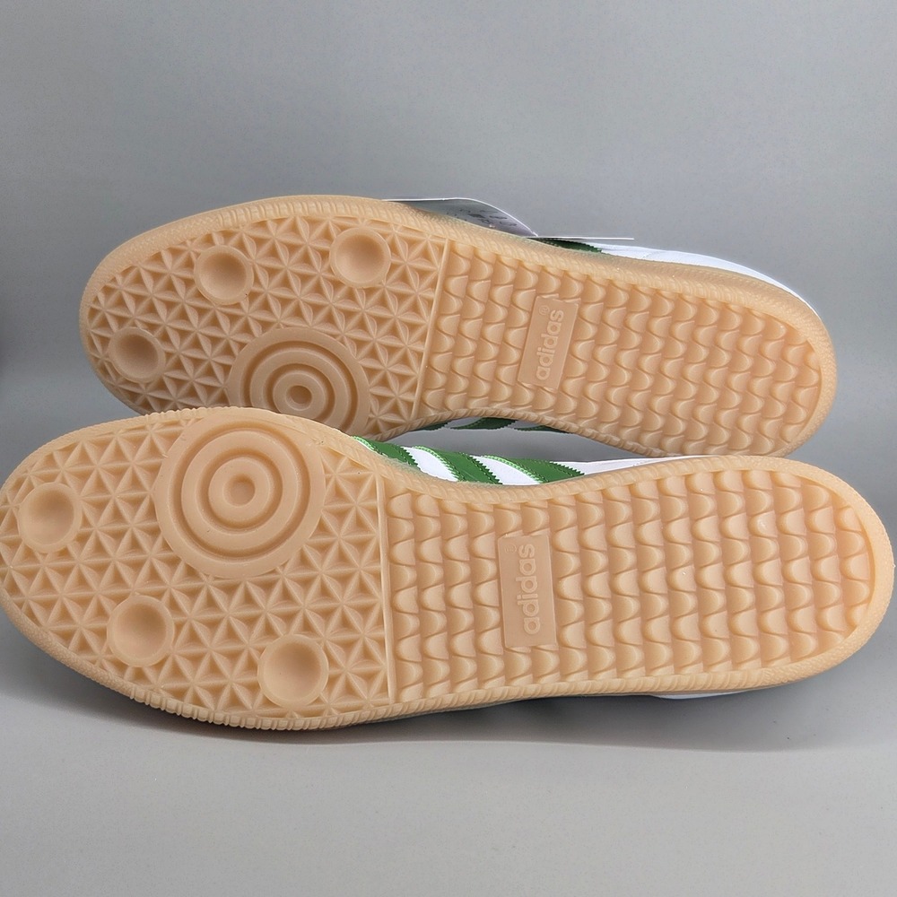 Adidas Samba ADV Sneakers Mens 10.5 White Green Gum JP8522 Skateboarding Retro - Picture 6 of 8